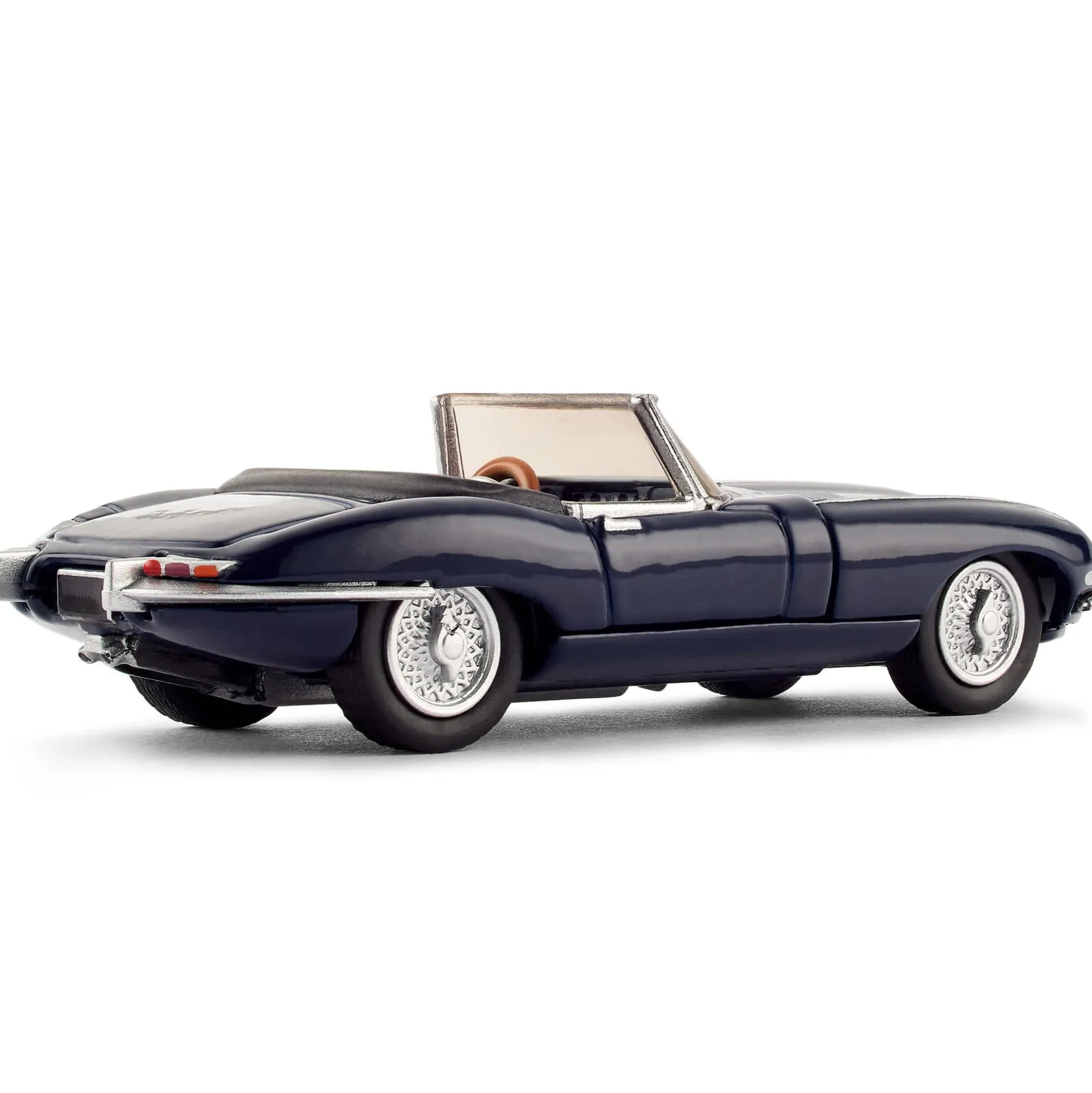 Hot Wheels x MoMA Jaguar E-Type Roadster