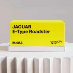 Hot Wheels x MoMA Jaguar E-Type Roadster
