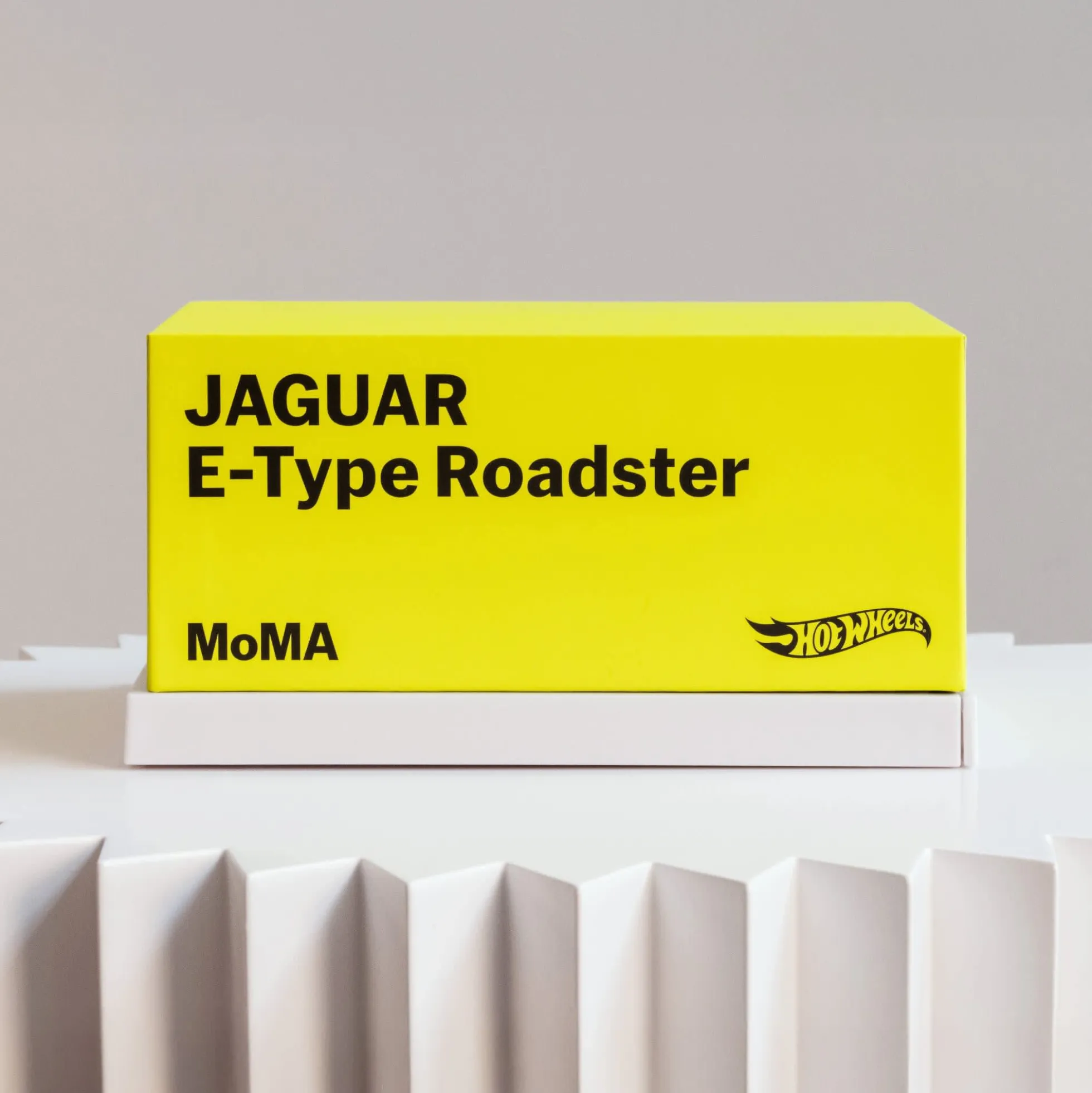 Hot Wheels x MoMA Jaguar E-Type Roadster