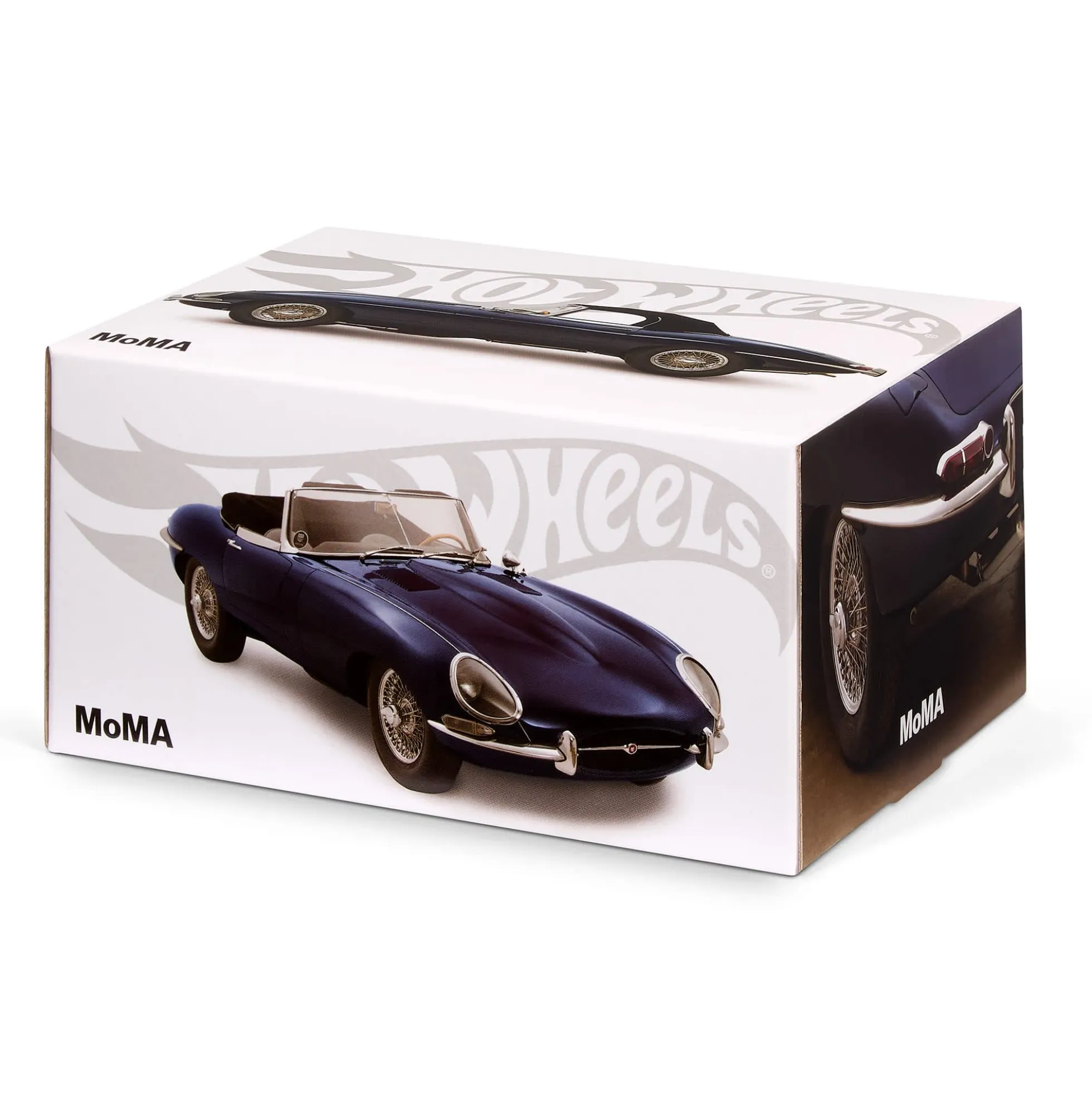 Hot Wheels x MoMA Jaguar E-Type Roadster