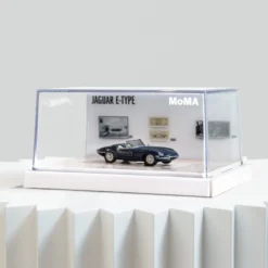Hot Wheels x MoMA Jaguar E-Type Roadster