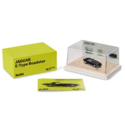Hot Wheels x MoMA Jaguar E-Type Roadster