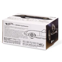 Hot Wheels x MoMA Jaguar E-Type Roadster