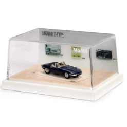 Hot Wheels x MoMA Jaguar E-Type Roadster