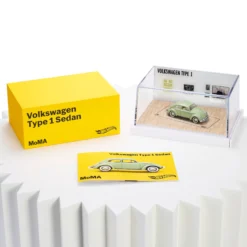Hot Wheels x MoMA VW Beetle Type 1 Sedan