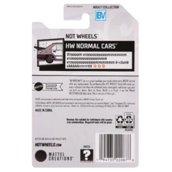 Hot Wheels x MSCHF Not Wheels