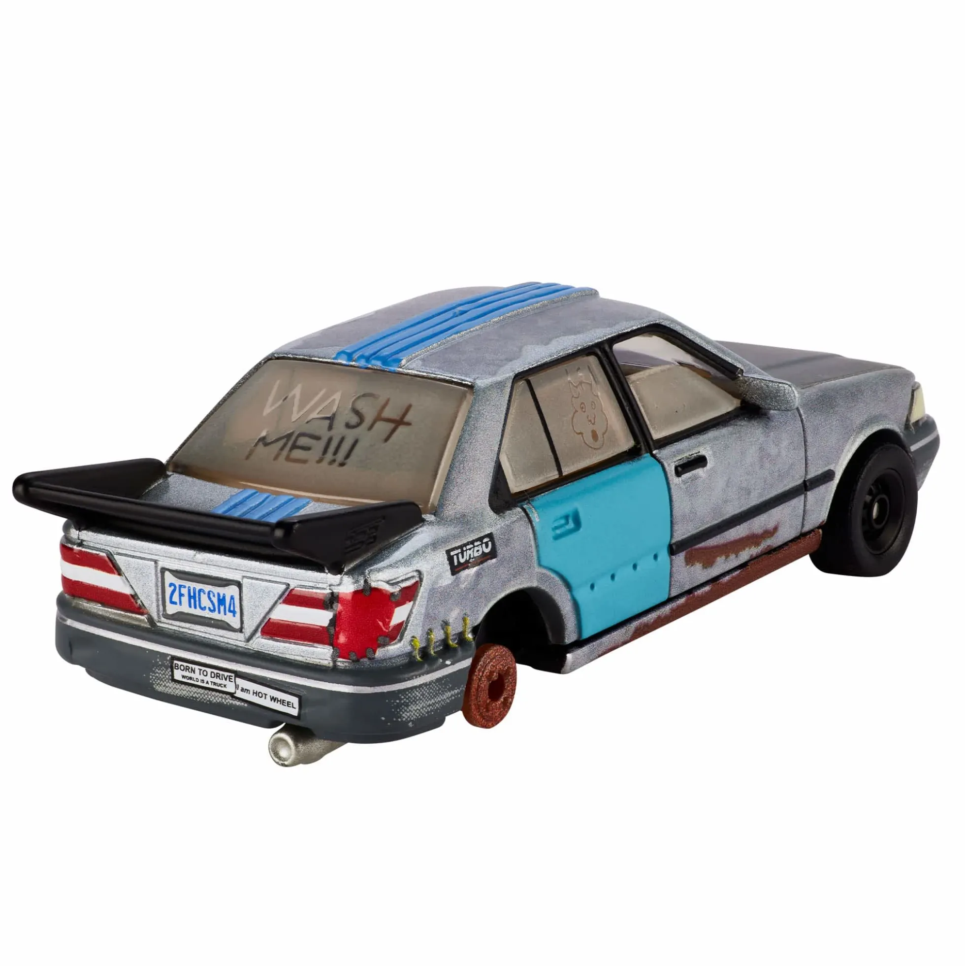 Hot Wheels x MSCHF Not Wheels