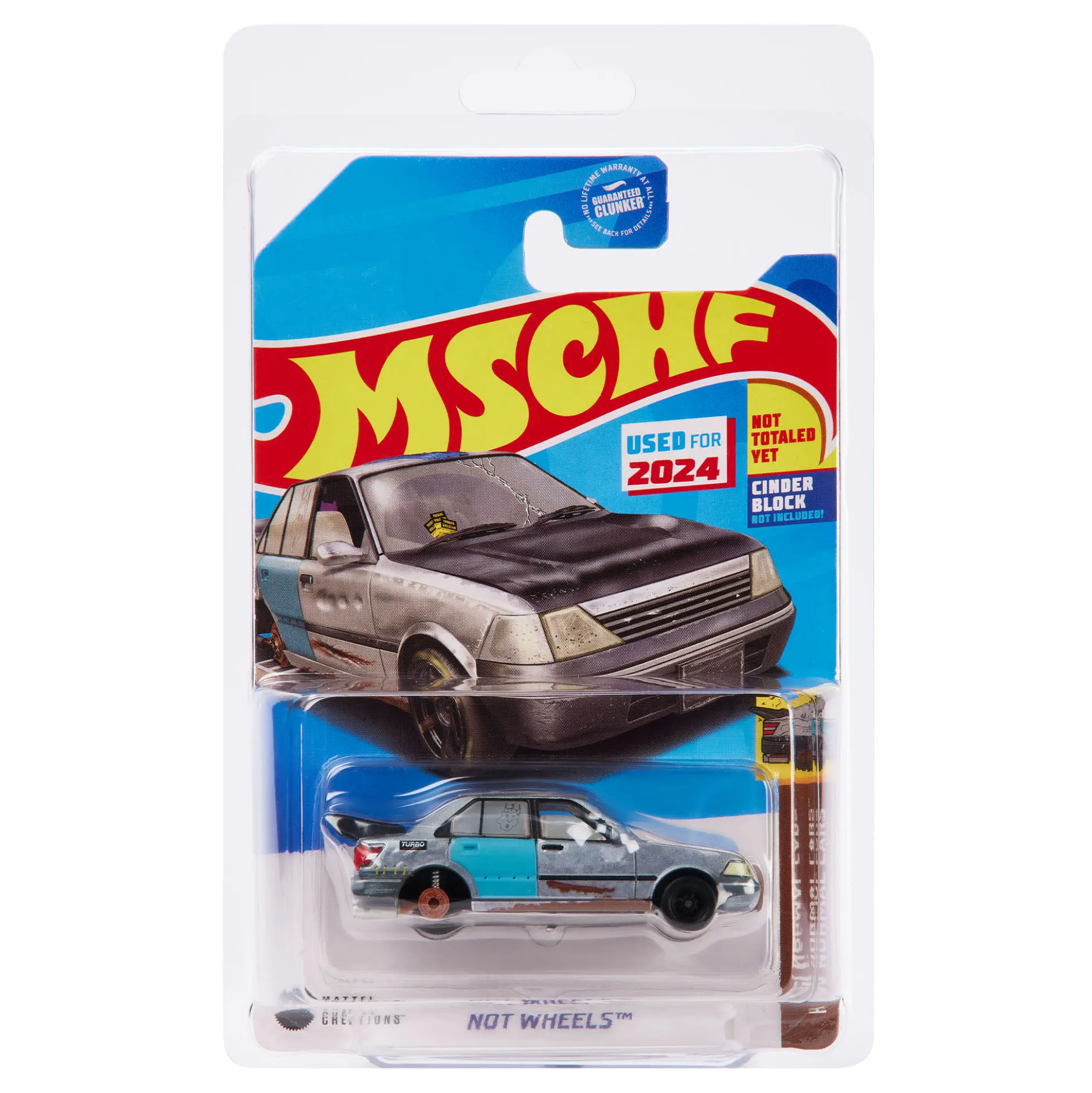 Hot Wheels x MSCHF Not Wheels