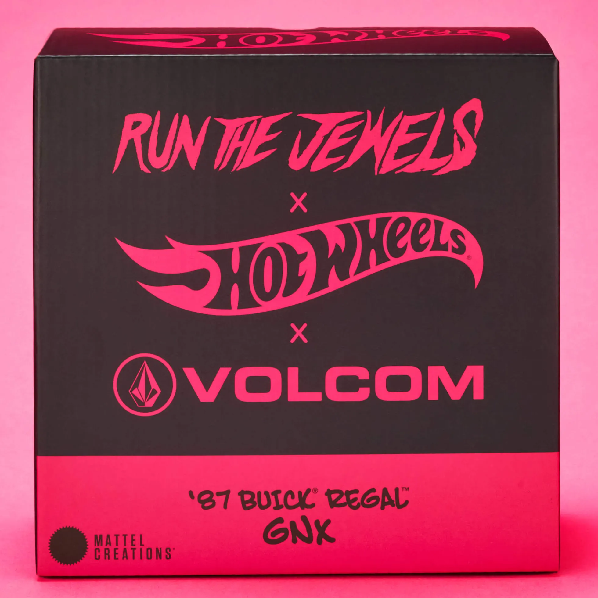 Hot Wheels x Run The Jewels x Volcom '87 Buick Regal GNX