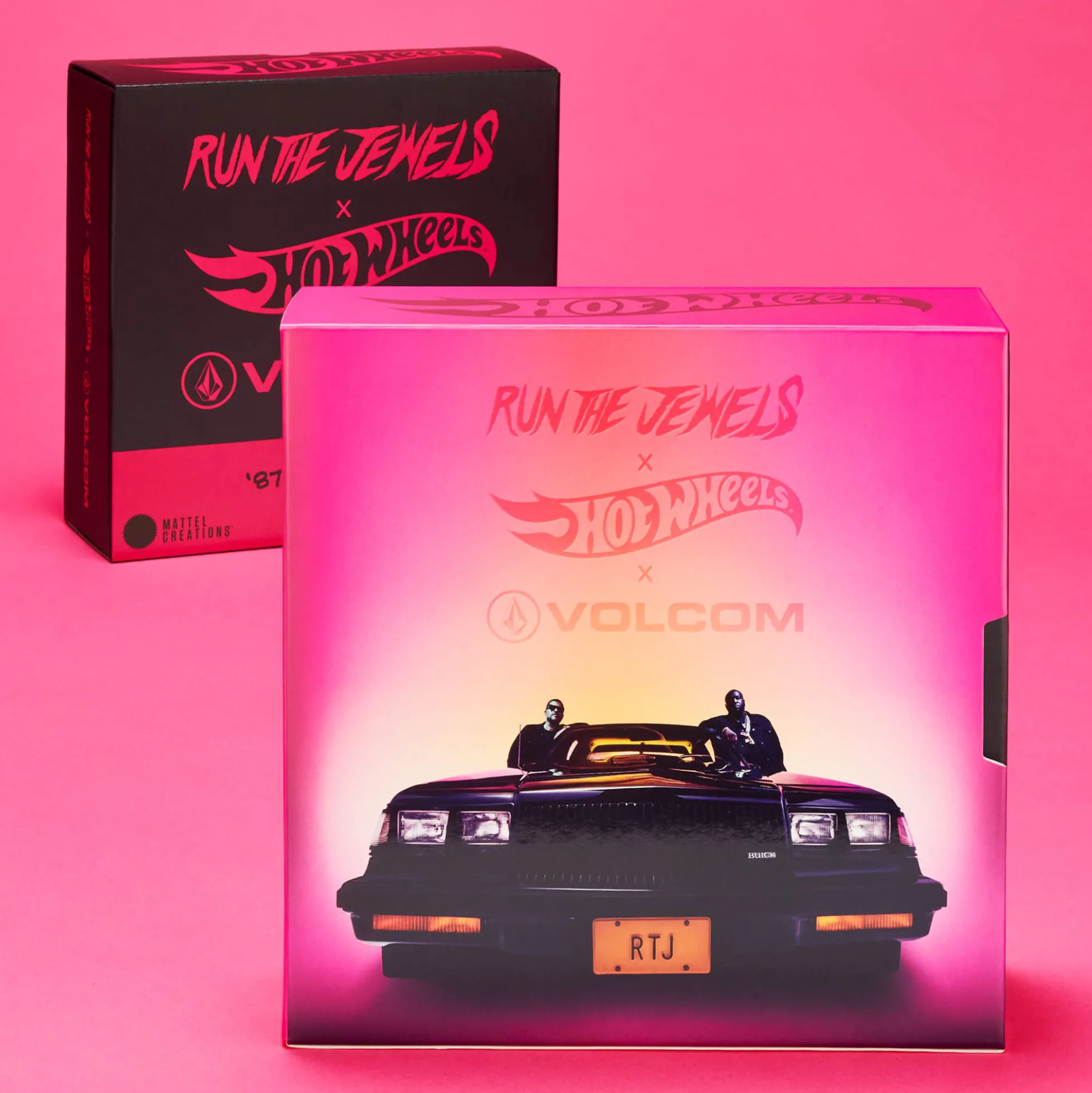 Hot Wheels x Run The Jewels x Volcom '87 Buick Regal GNX