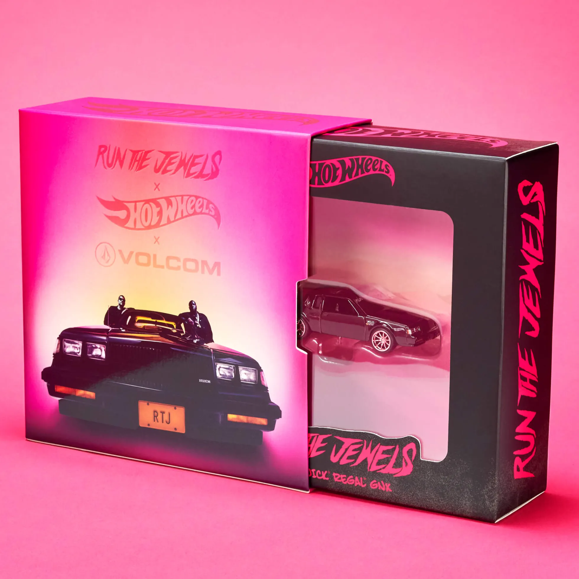 Hot Wheels x Run The Jewels x Volcom '87 Buick Regal GNX