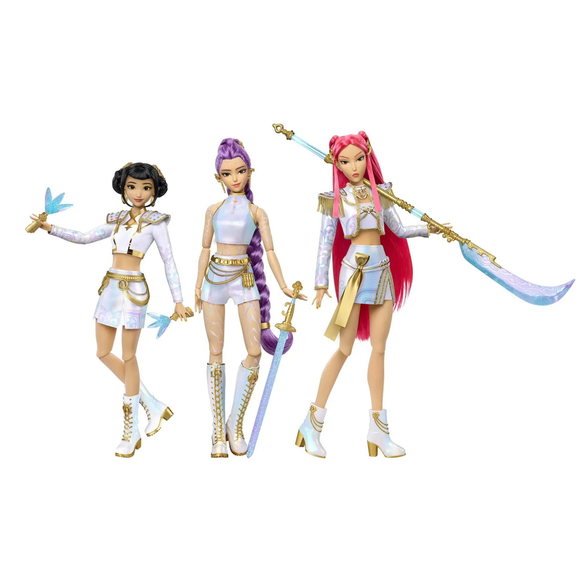 HUNTR/X Rumi, Mira, Zoey “What It Sounds Like” 3-Pack