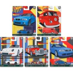 2021 HW Car Culture Mix 3: Deutschland Design