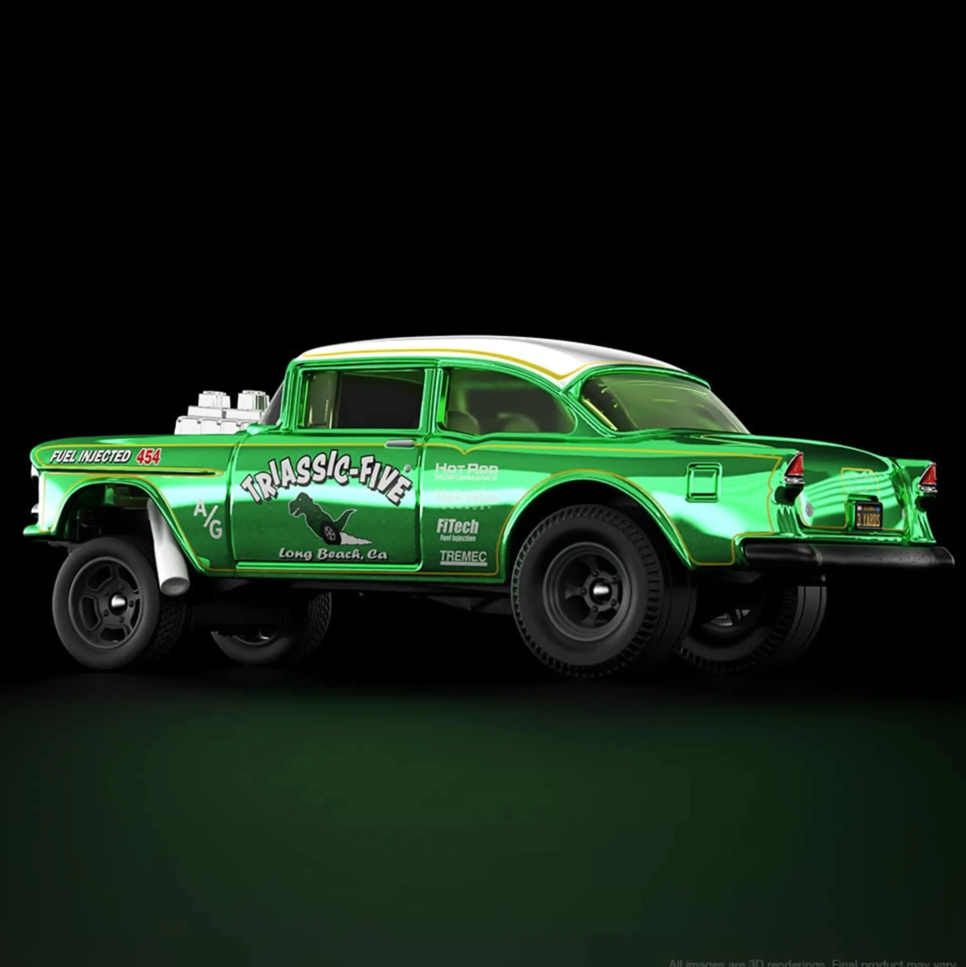 HWC Special Edition ’55 Chevy Bel Air Gasser