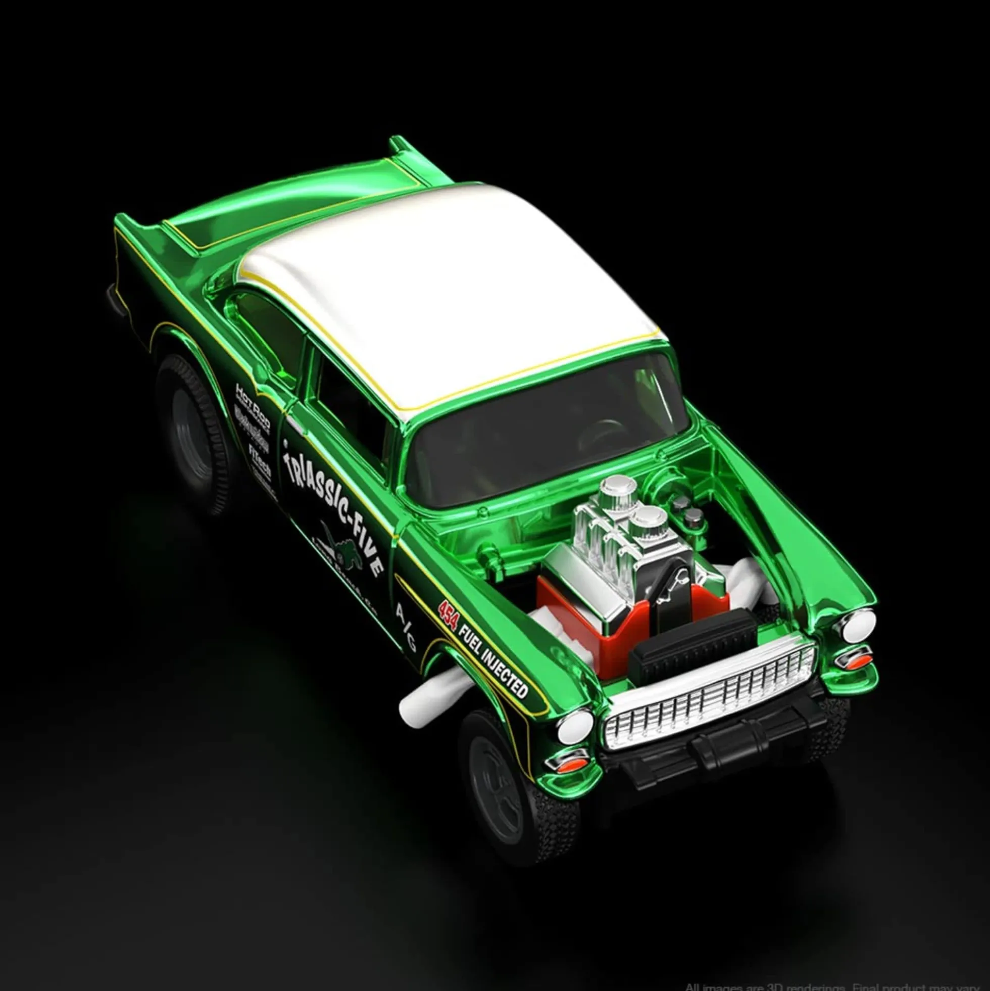 HWC Special Edition ’55 Chevy Bel Air Gasser