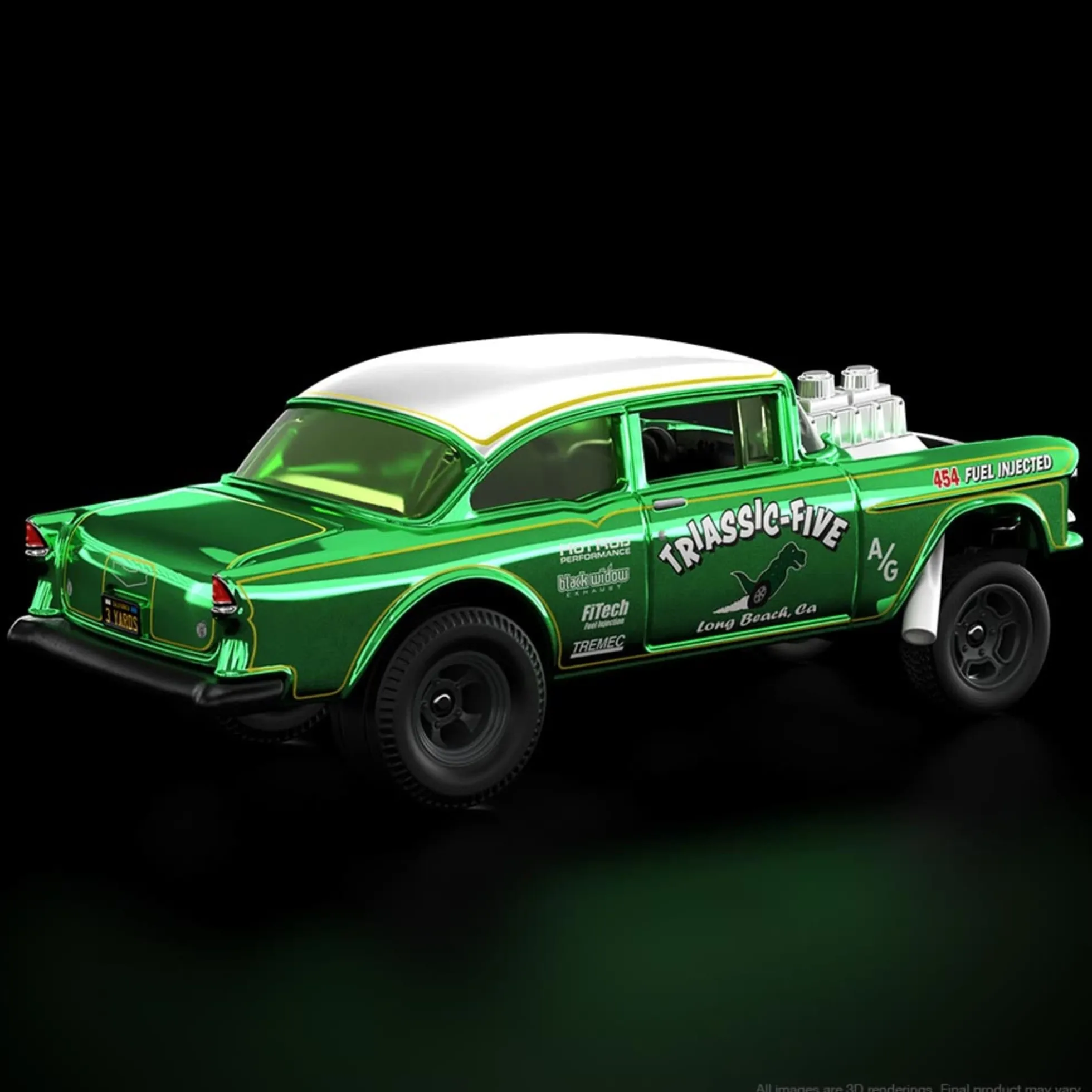 HWC Special Edition ’55 Chevy Bel Air Gasser