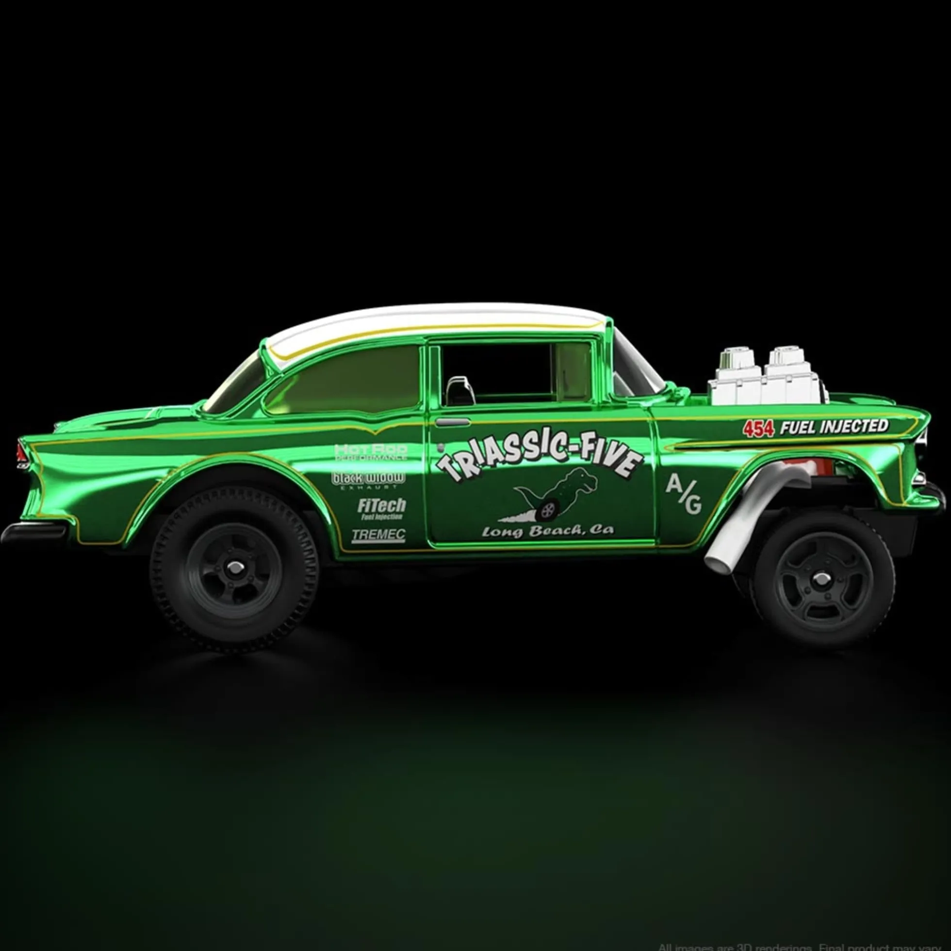 HWC Special Edition ’55 Chevy Bel Air Gasser