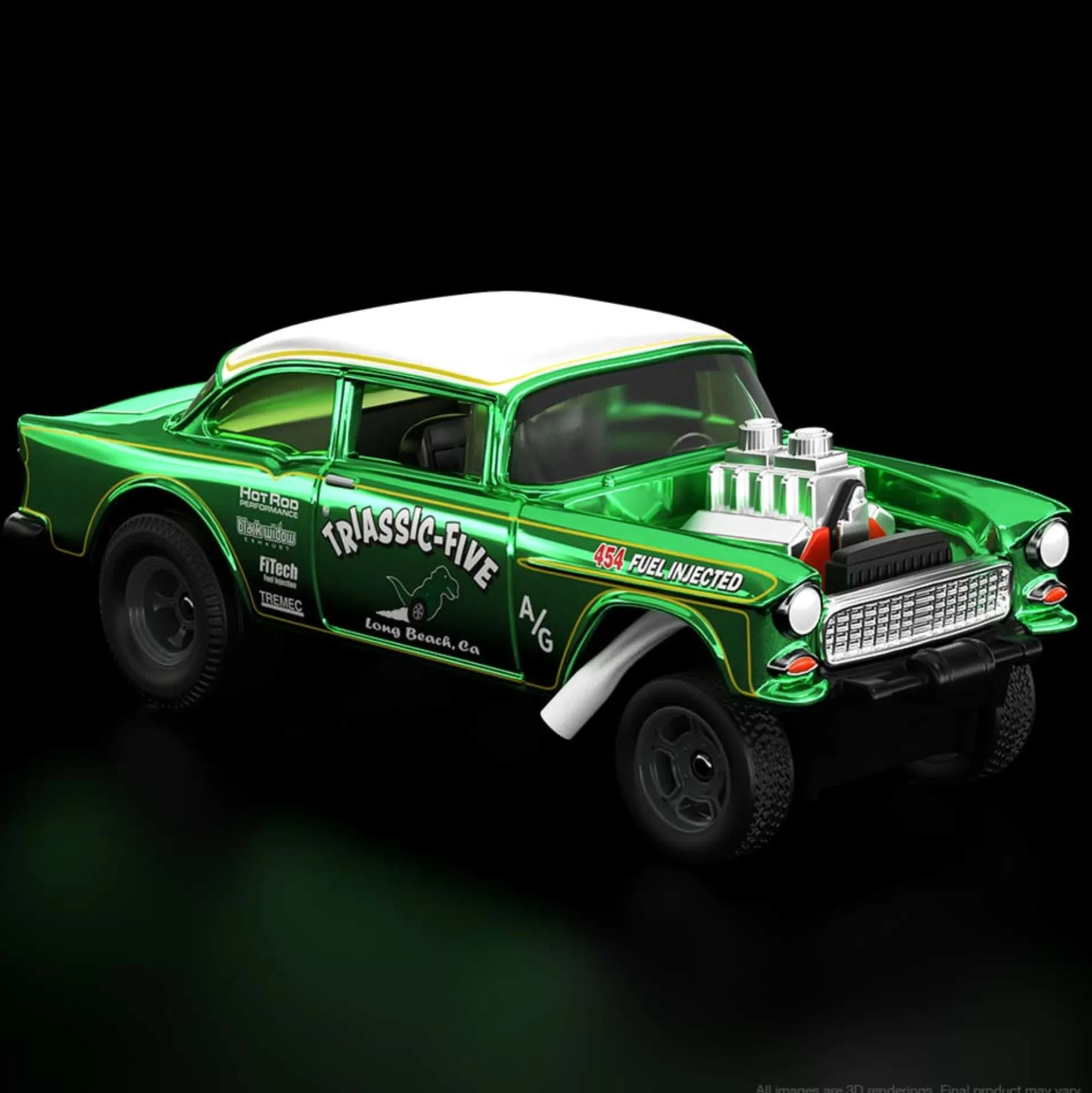 HWC Special Edition ’55 Chevy Bel Air Gasser