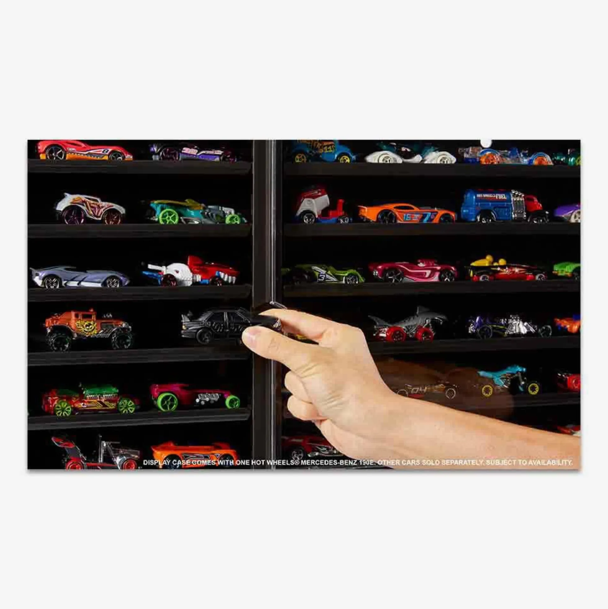 HW Display Case Plus Exclusive Mercedes-Benz 190 E 2.5-16 Evolution II