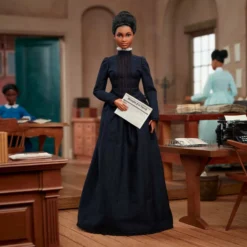 Ida B. Wells Barbie Inspiring Women Doll