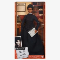 Ida B. Wells Barbie Inspiring Women Doll