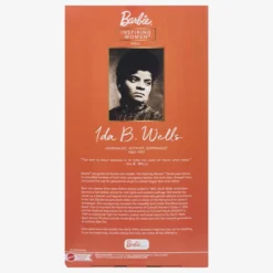 Ida B. Wells Barbie Inspiring Women Doll