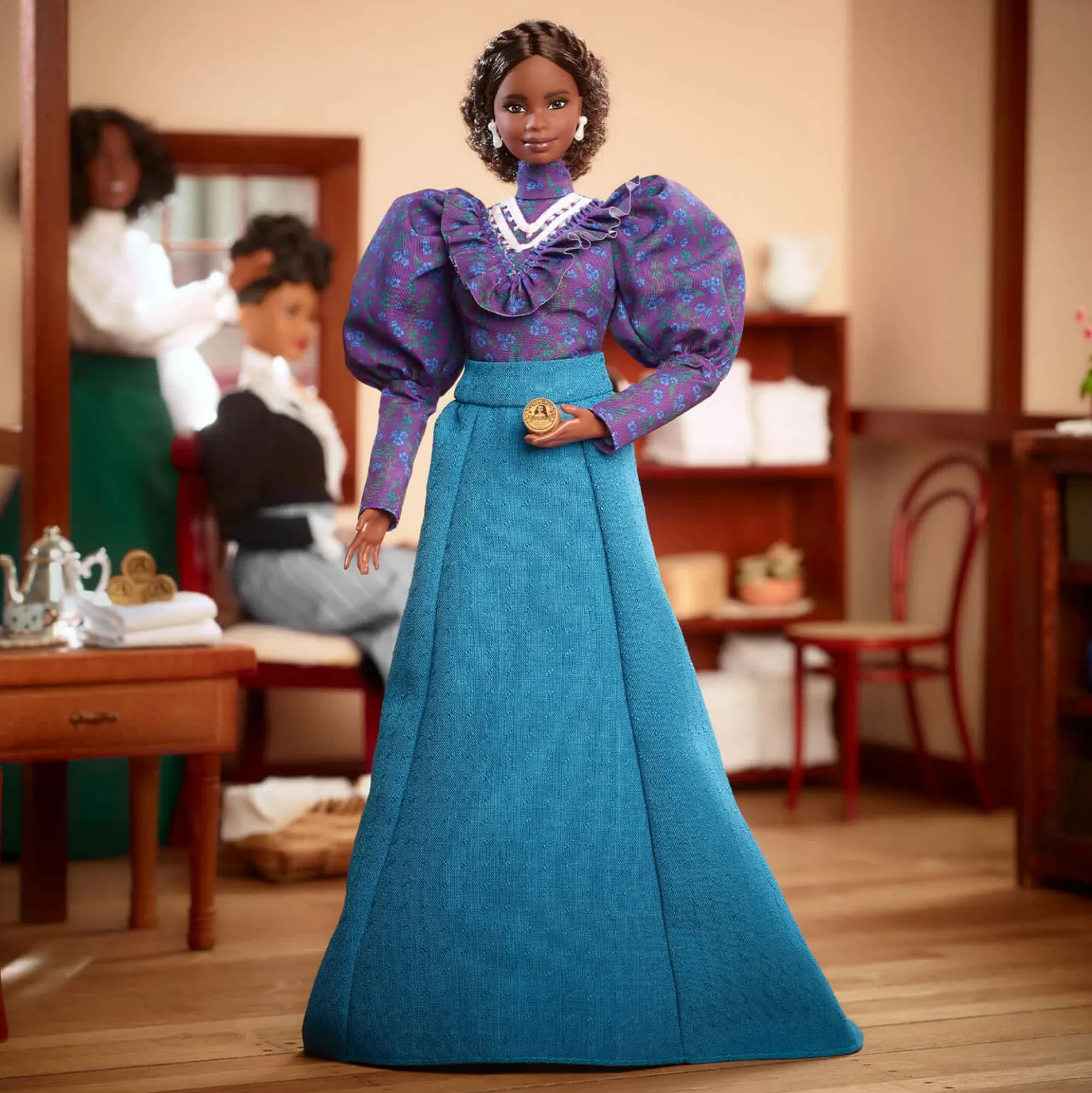 Inspiring Women Madam C.J. Walker Barbie Doll