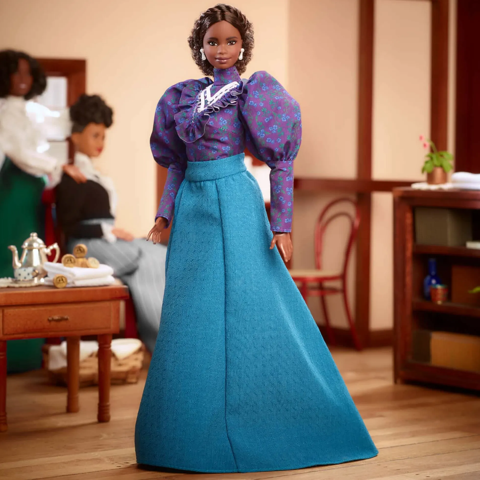 Inspiring Women Madam C.J. Walker Barbie Doll