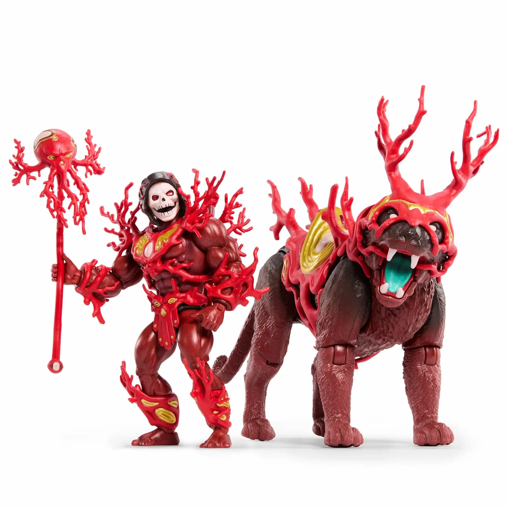 James Jean Coral Skeletor and Panthor