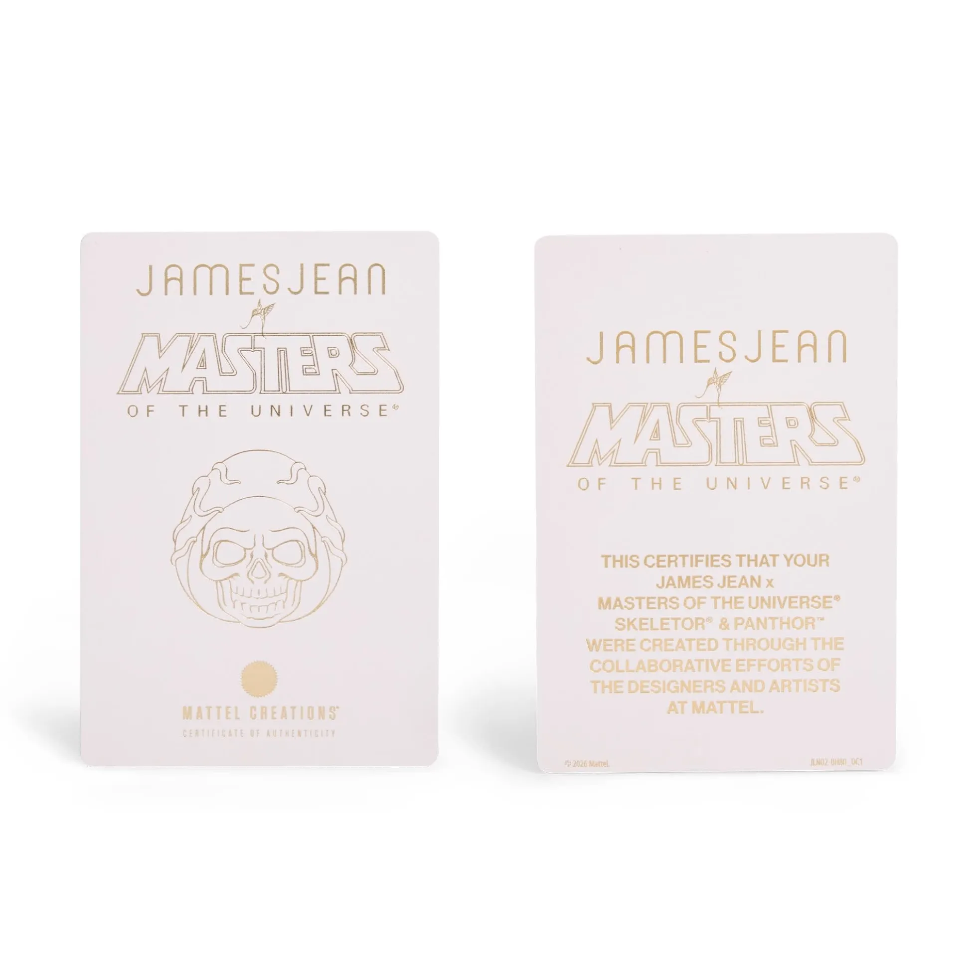 James Jean Coral Skeletor and Panthor