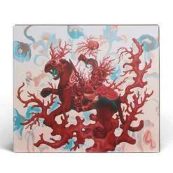 James Jean Coral Skeletor and Panthor