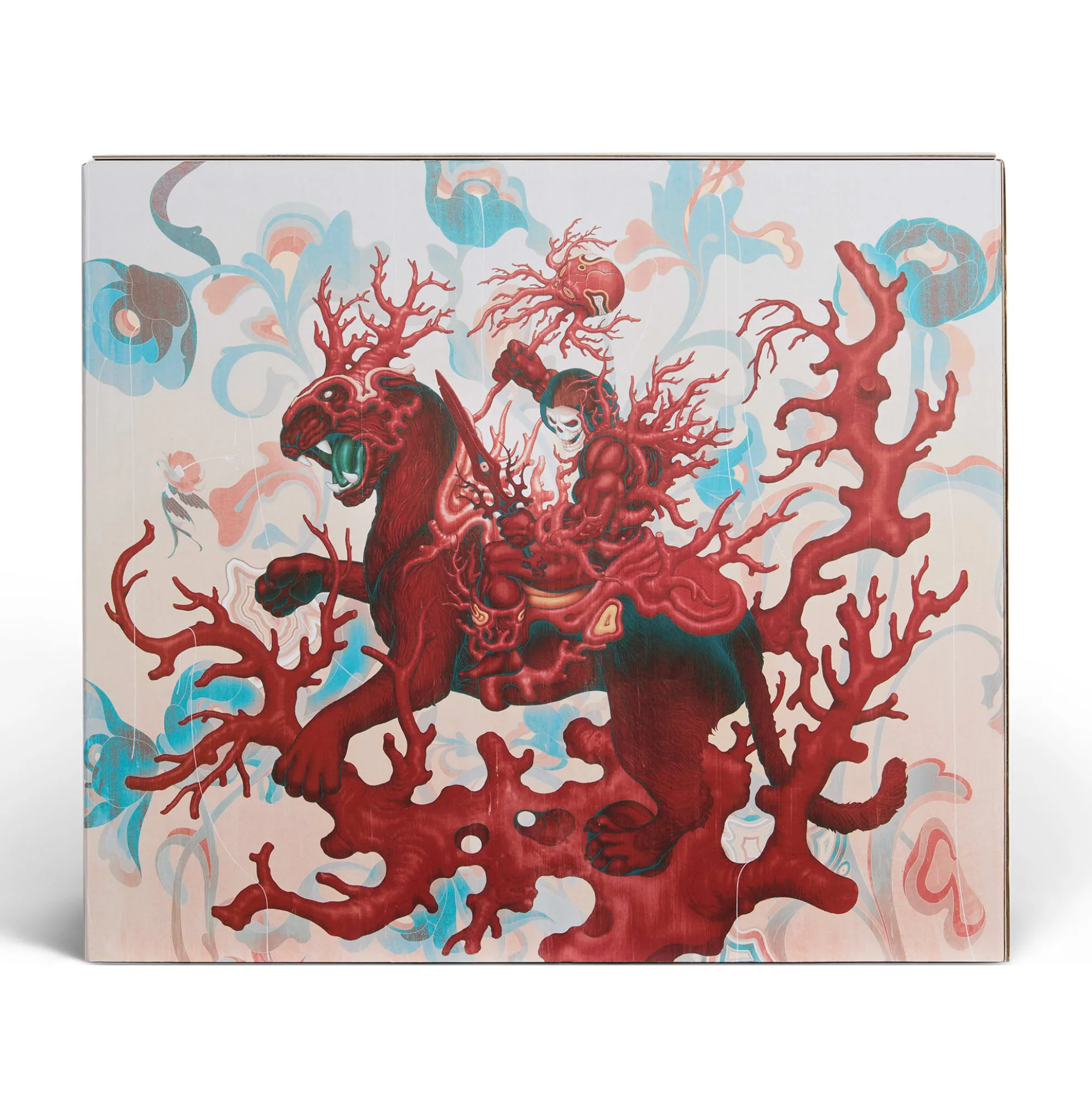 James Jean Coral Skeletor and Panthor