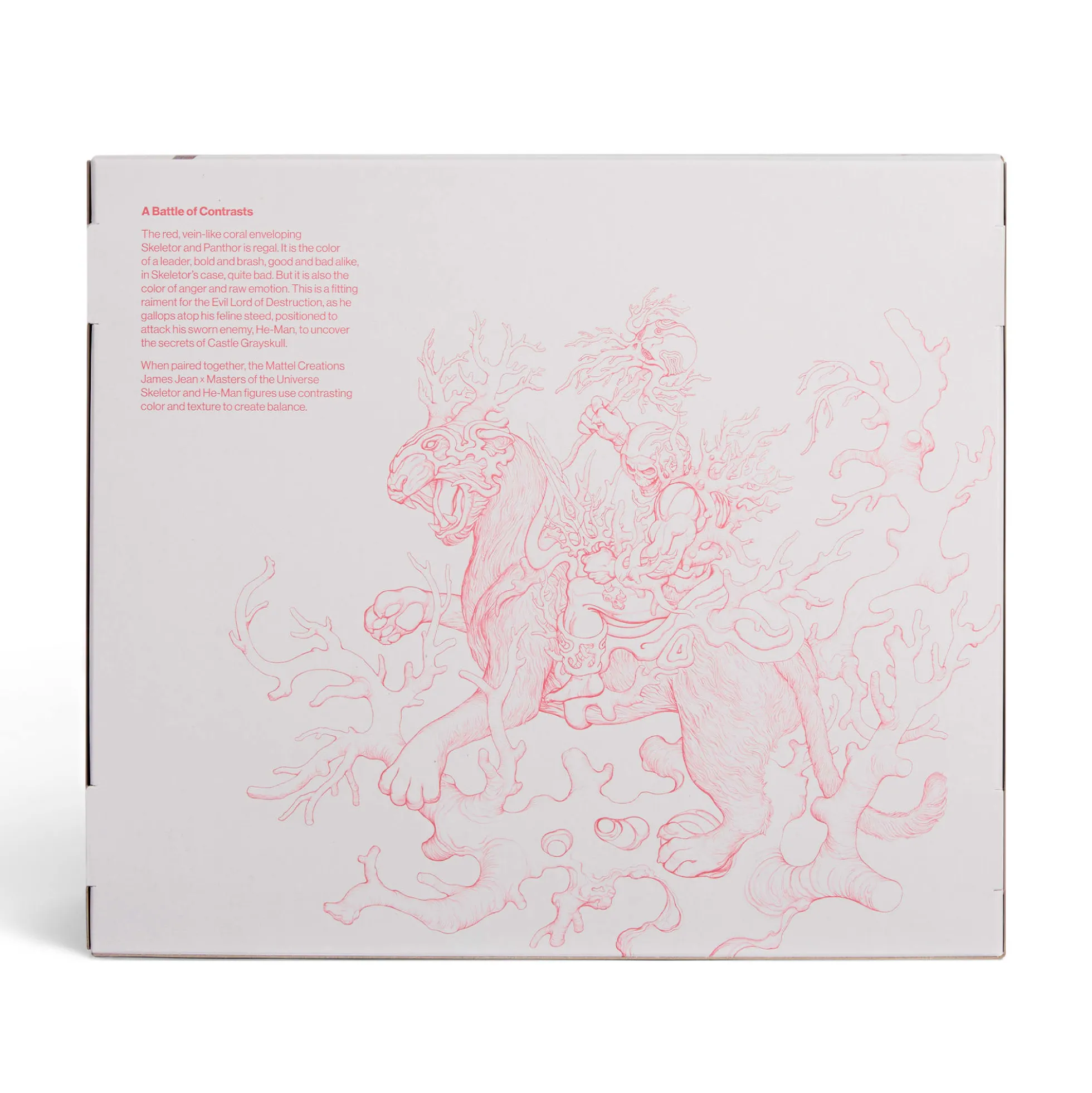 James Jean Coral Skeletor and Panthor