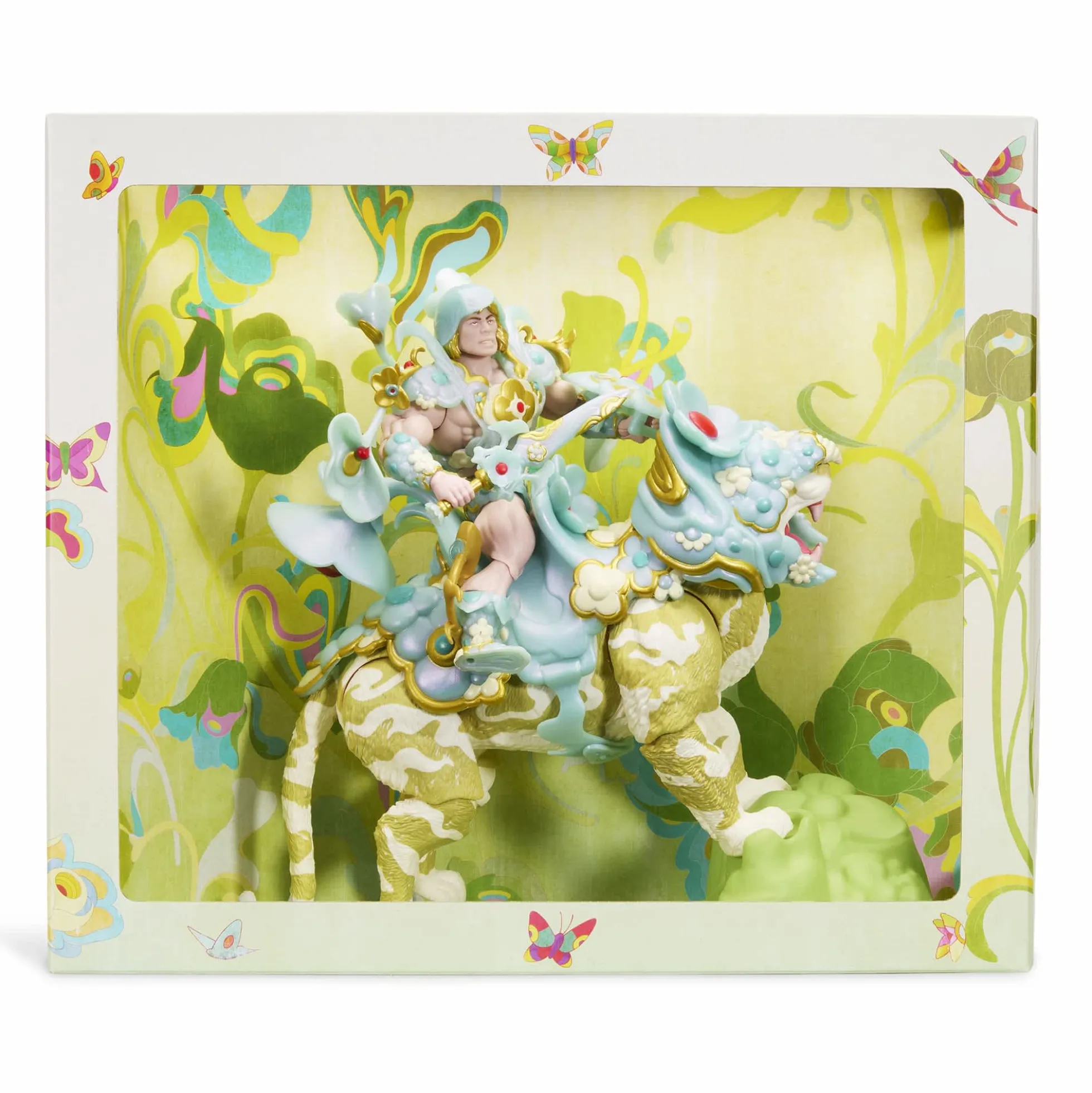 James Jean Floral He-Man and Battle Cat