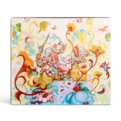 James Jean Floral He-Man and Battle Cat