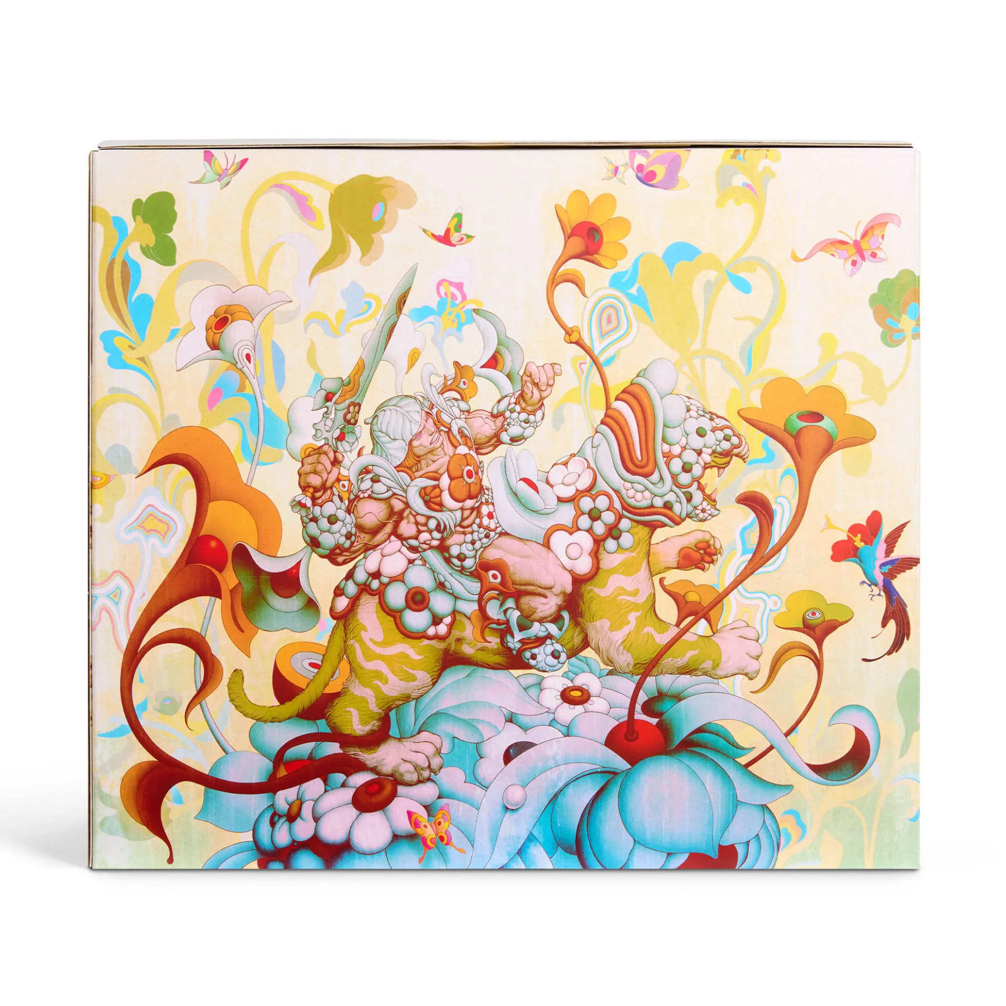 James Jean Floral He-Man and Battle Cat