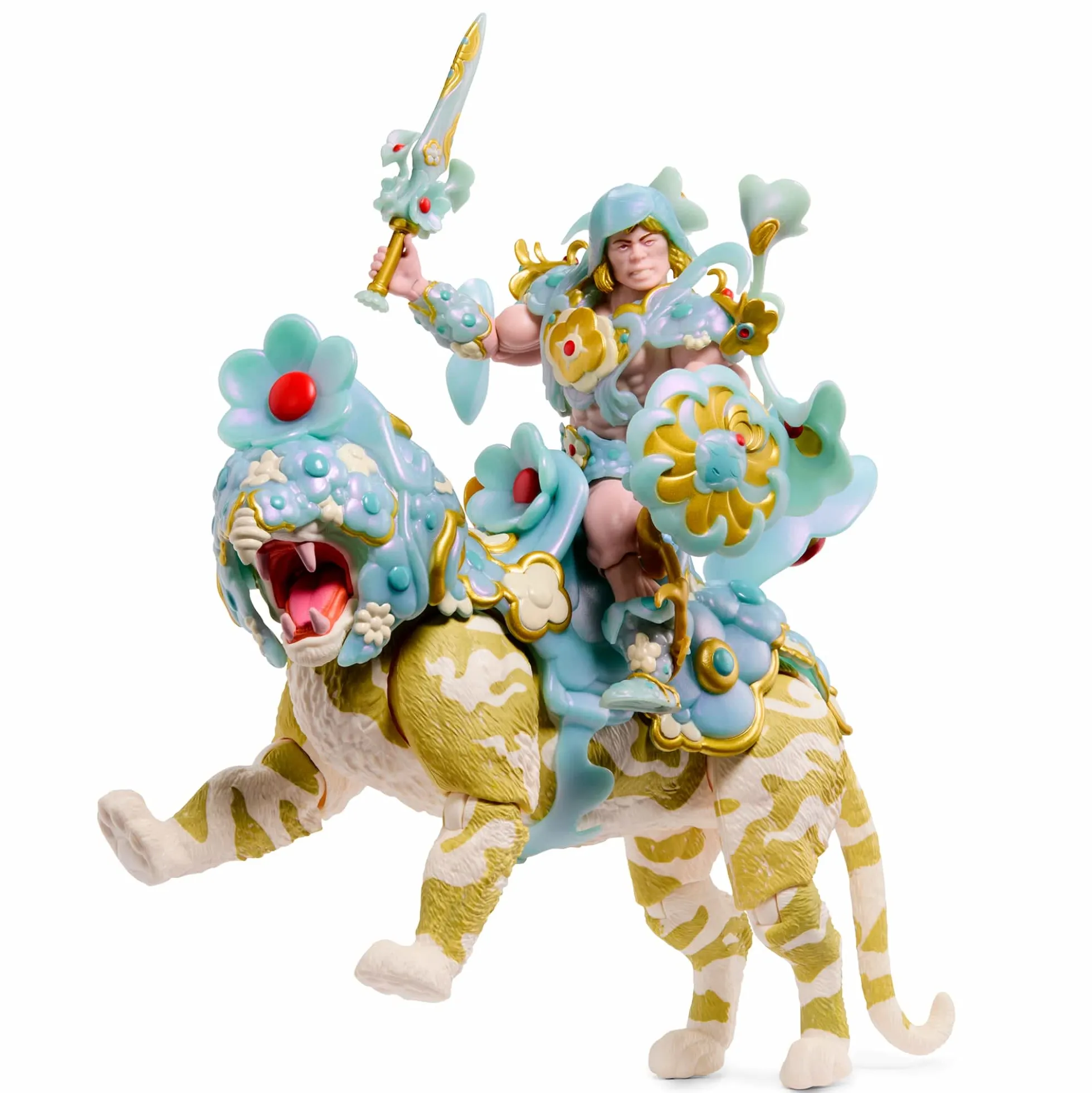 James Jean Floral He-Man and Battle Cat