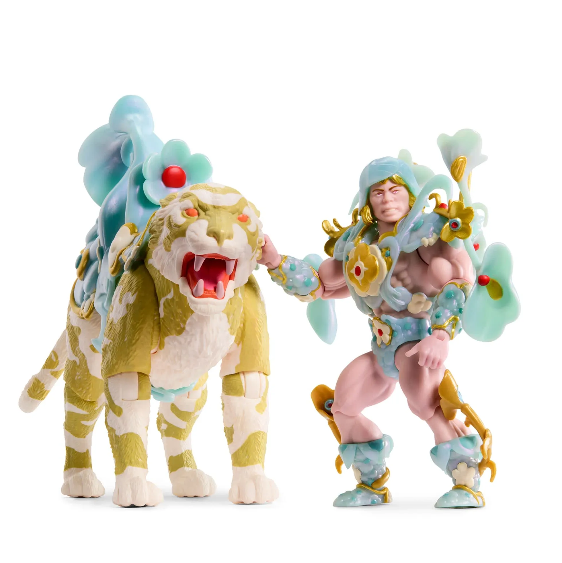 James Jean Floral He-Man and Battle Cat