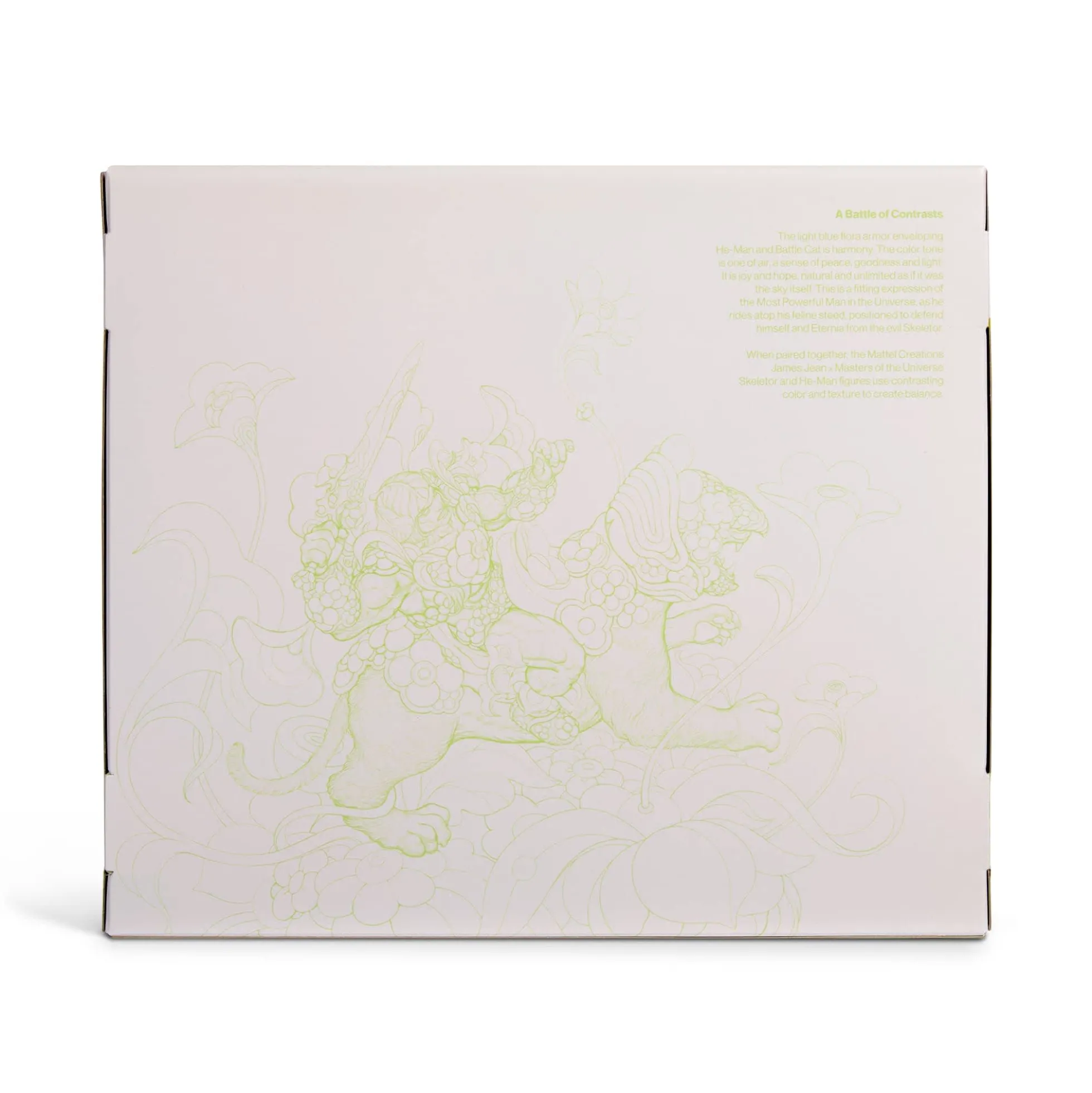 James Jean Floral He-Man and Battle Cat