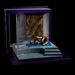 Jurassic Park Chaos Theory Dr. Ian Malcolm Figure