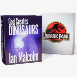 Jurassic Park Chaos Theory Dr. Ian Malcolm Figure