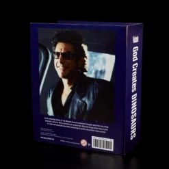 Jurassic Park Chaos Theory Dr. Ian Malcolm Figure