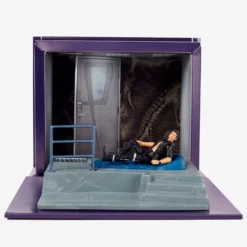 Jurassic Park Chaos Theory Dr. Ian Malcolm Figure