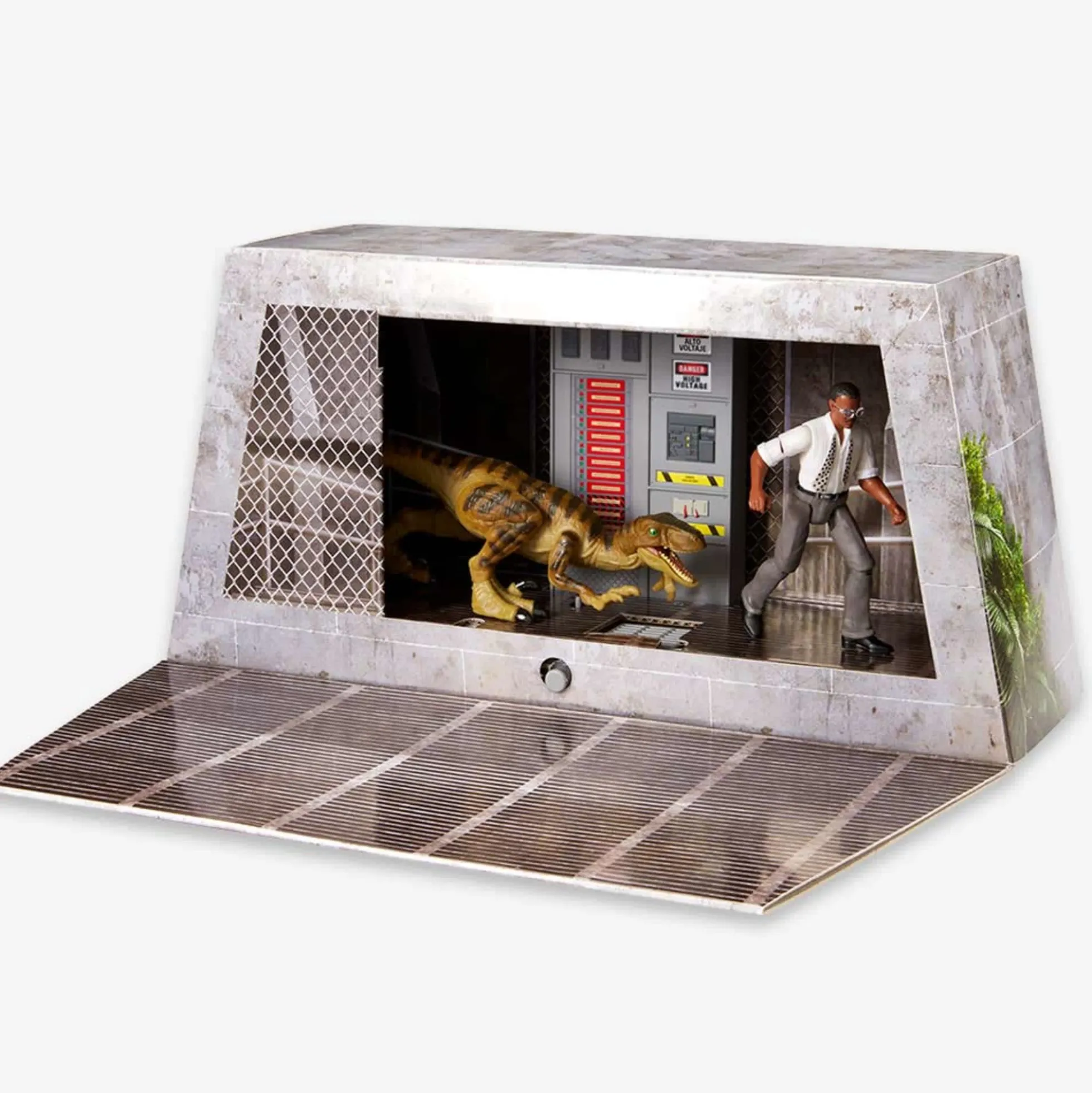Jurassic Park Final Scene Ray Arnold