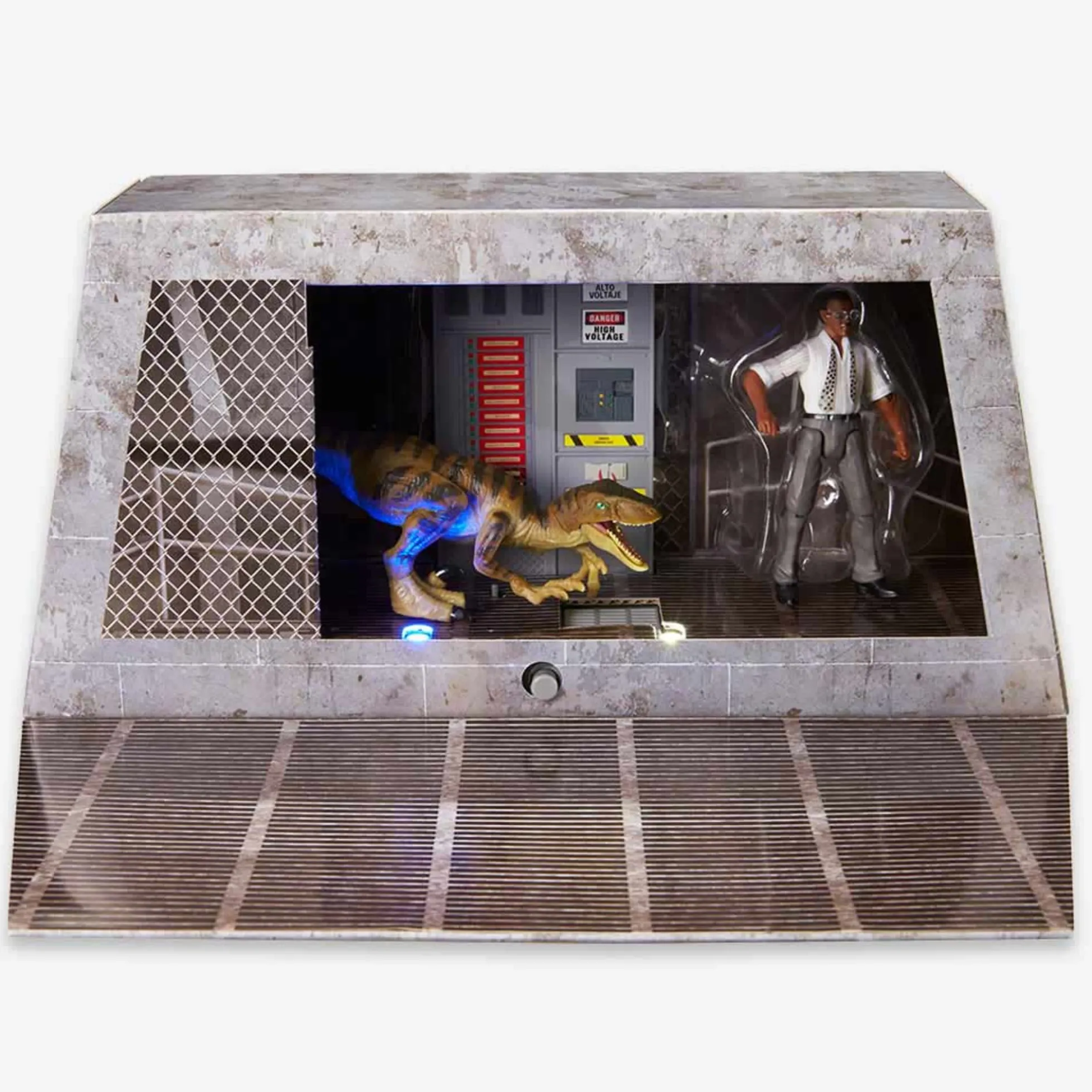 Jurassic Park Final Scene Ray Arnold