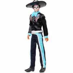 Ken Dia de Muertos Doll