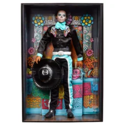 Ken Dia de Muertos Doll