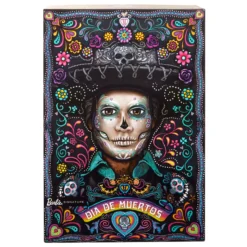 Ken Dia de Muertos Doll
