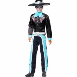 Ken Dia de Muertos Doll