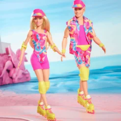 Ken Doll in Inline Skating Outfit – Barbie The Movie
